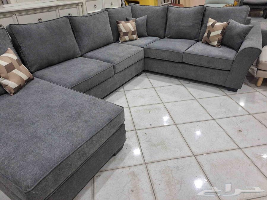 كنب مودرن راقي ماركة ايشلي حرفU64404666826499114