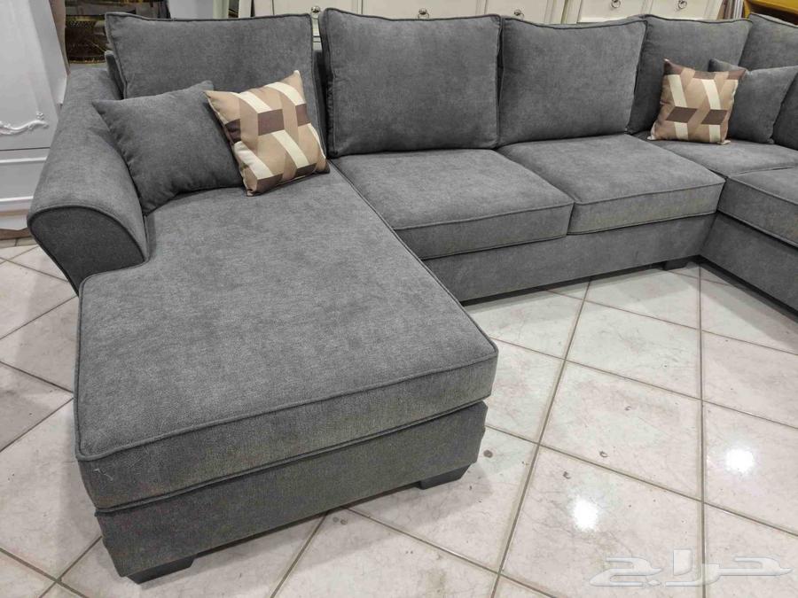 كنب مودرن راقي ماركة ايشلي حرفU64404666826499113