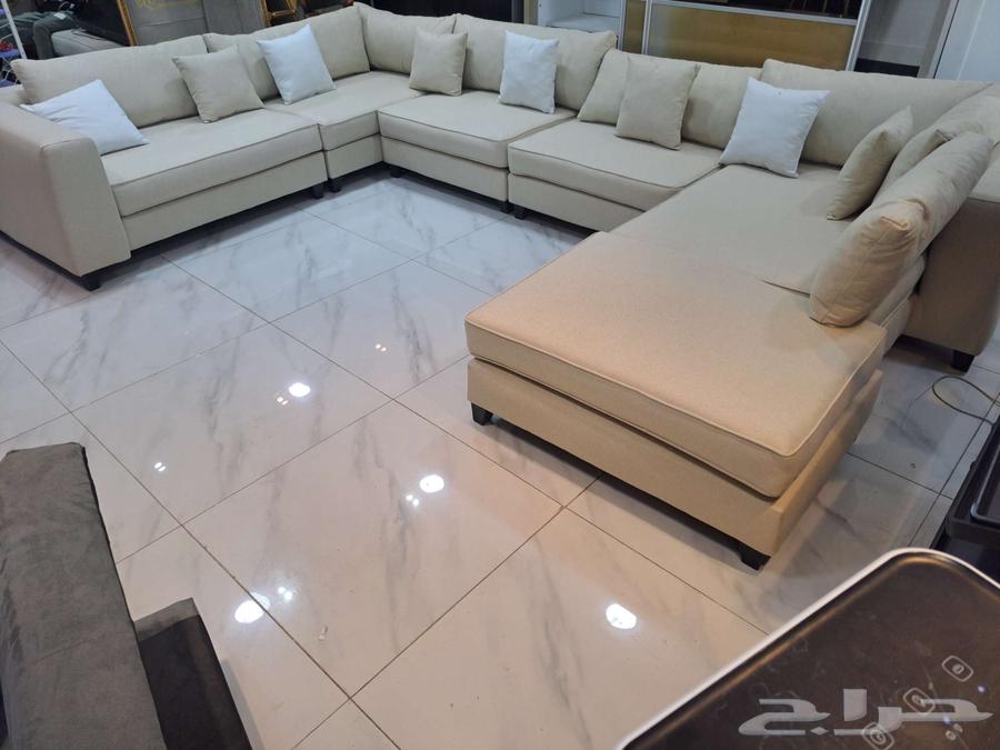 كنب مدرن ماركة ايشلي حرفU64401647582083110