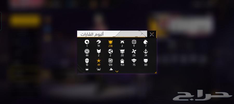 حساب ببجي وفري فاير للبيع64403633378690113