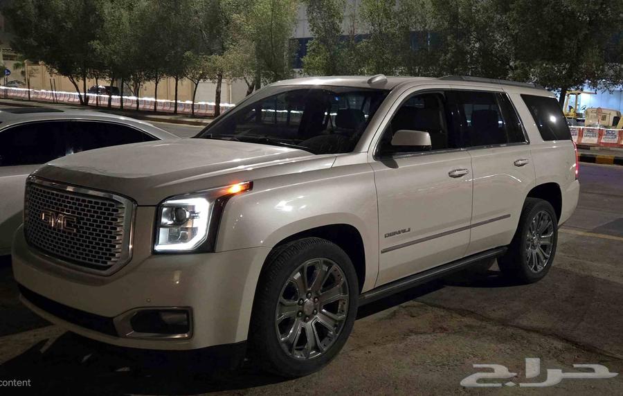 جي ام سي يوكن دينالي 2015 GMC Yukon Denali 201564559351679105111