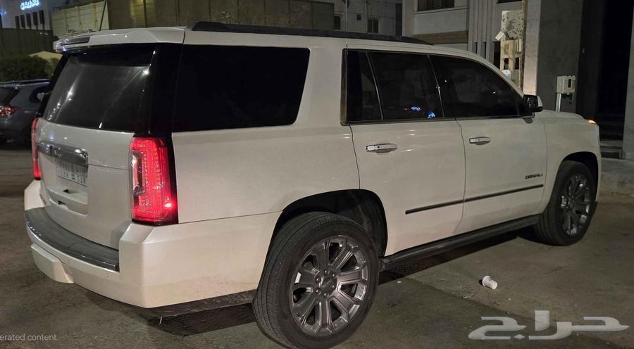 جي ام سي يوكن دينالي 2015 GMC Yukon Denali 201564559351679105113