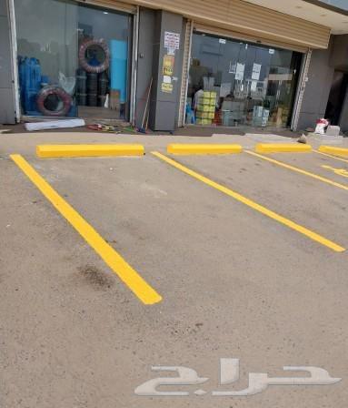 تخطيط مواقف ذو الاحتياجات الخاصه وتركيب لوحات ارشادية63617937918723113
