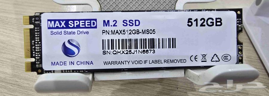 هارد كمبيوتر مكتبي أو لابتوب SSD 512GB64403586458243110