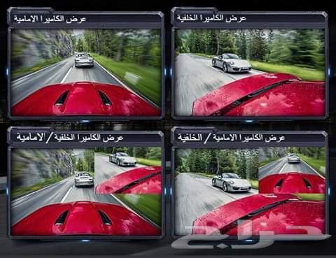 مهرجان الخصومات كاميرا مع مرايه مدمجة للسيارة لتس64403586553603113