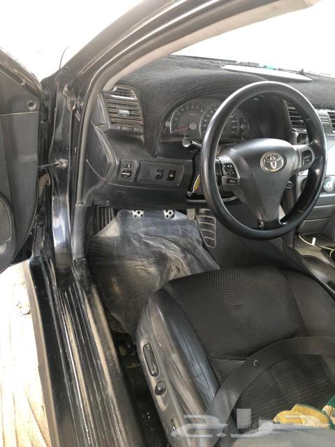 Camry 2008 black color, manual transmission, engine and transmission in good condition, recently inspected63618263977090113