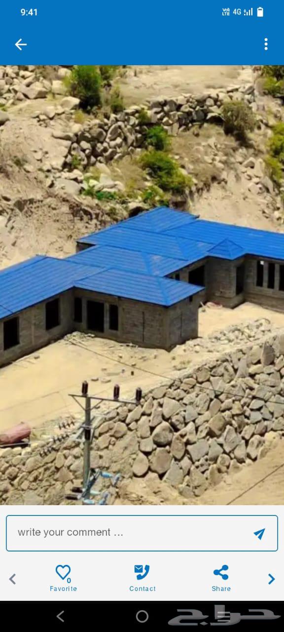 Tent house with corrugated sheeting, fabric cladding, awnings, and purlins64438163168513110