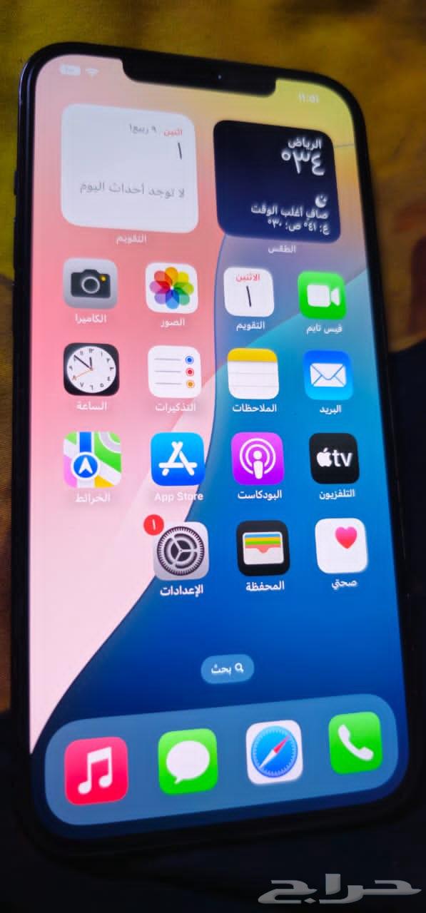 ايفون 12 برو ماكس 256 جيحا استخدام بسيط جدا64404278051074111