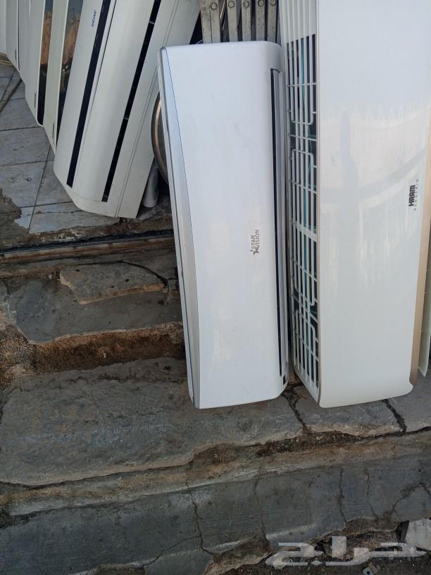 مكيفات سبليت مستعمل للبيع شبه جديد نظيف64404167153027112