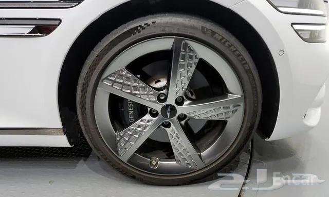 جينسس G80 2025 سبورت 6 سيلندر استيراد من كوريا -معرض العصيمي64556581946753112