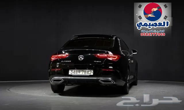 Owned by Al-Aseemi, Mercedes CLA250 2020, in shipping process64557057791361114