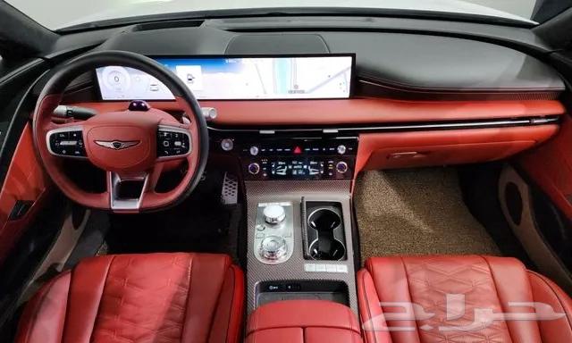 جينسس G80 2025 سبورت 6 سيلندر استيراد من كوريا -معرض العصيمي64556581946753113