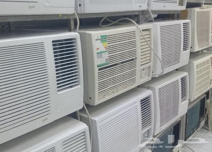 Used clean split and window air conditioners, almost new with installation64401508522369114