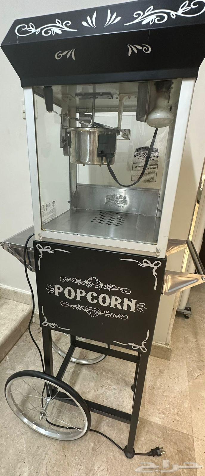 آلة فشار بوب كورن popcorn64404666842625110