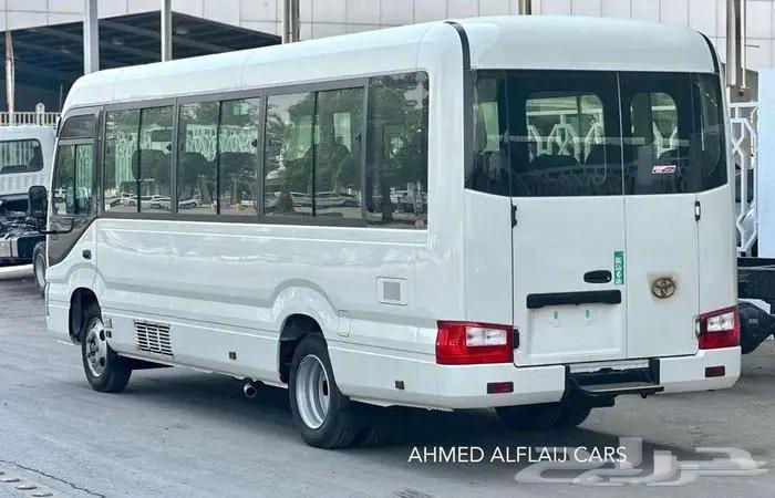 كوستر 2025 ديزل 20 راكب قير تماتيك سعودي63618173488131113