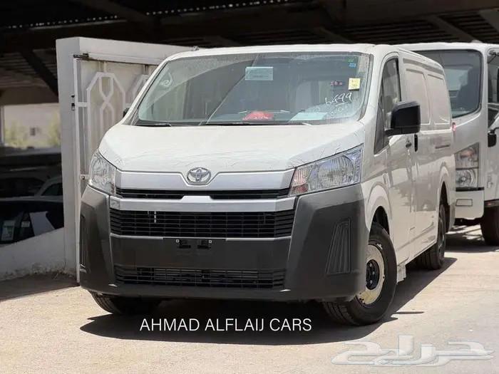 توبوتا هايس 2025 بضاعة ديزل (سقف عالي-سقف واطي)63618172863618111