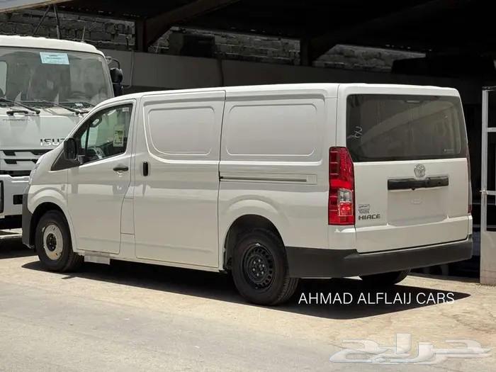 توبوتا هايس 2025 بضاعة ديزل (سقف عالي-سقف واطي)63618172863618113