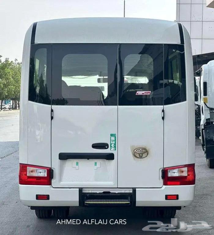 كوستر 2025 ديزل 20 راكب قير تماتيك سعودي63618173488131114