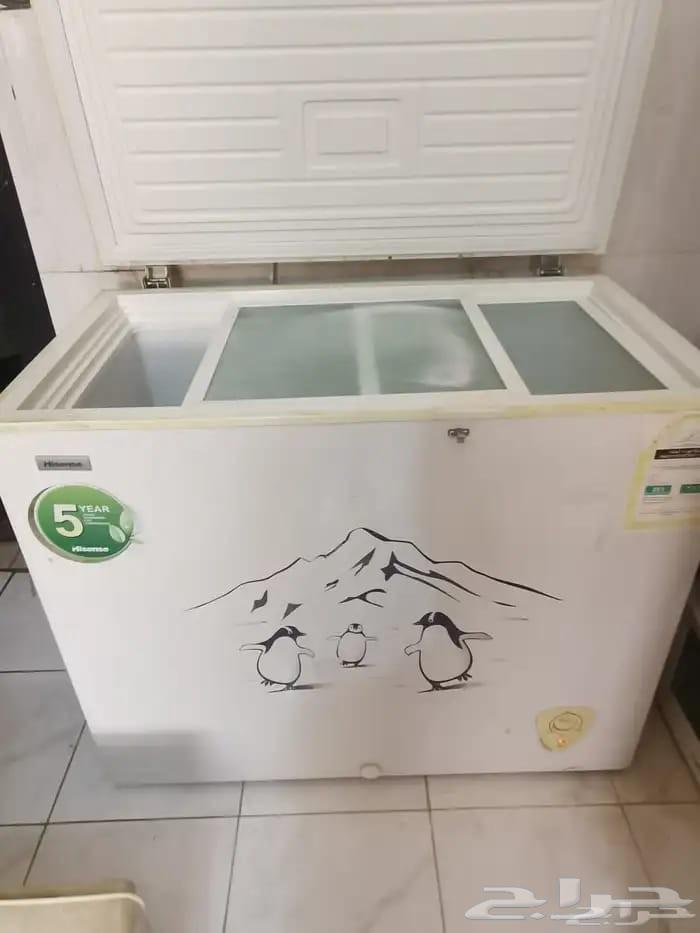 Freezer with no issues, brother's new one for sale63619571180034113