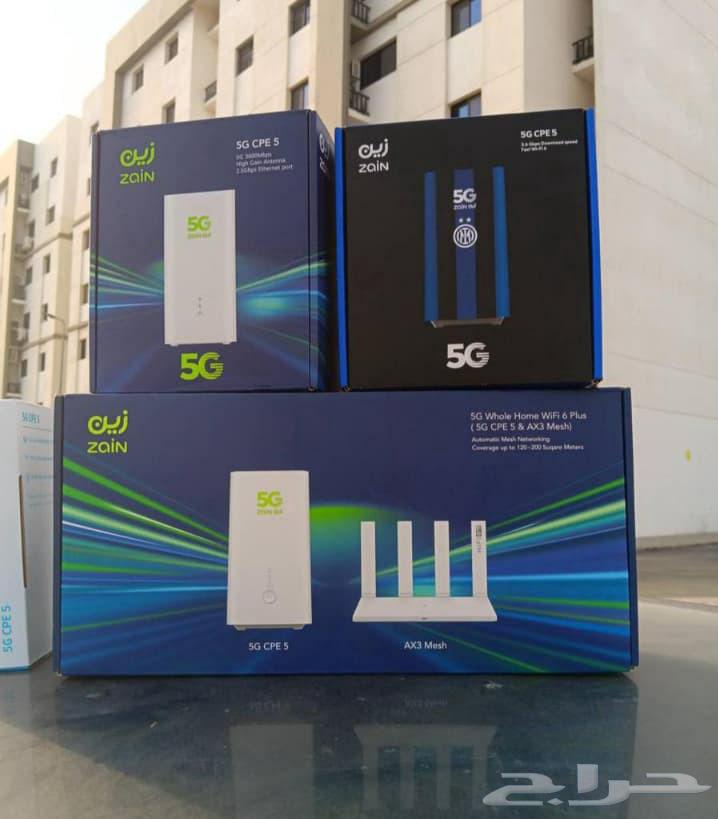 مودم (راوتر ) زين 5G  عرض خاص لفترة محدودة64401911524865113