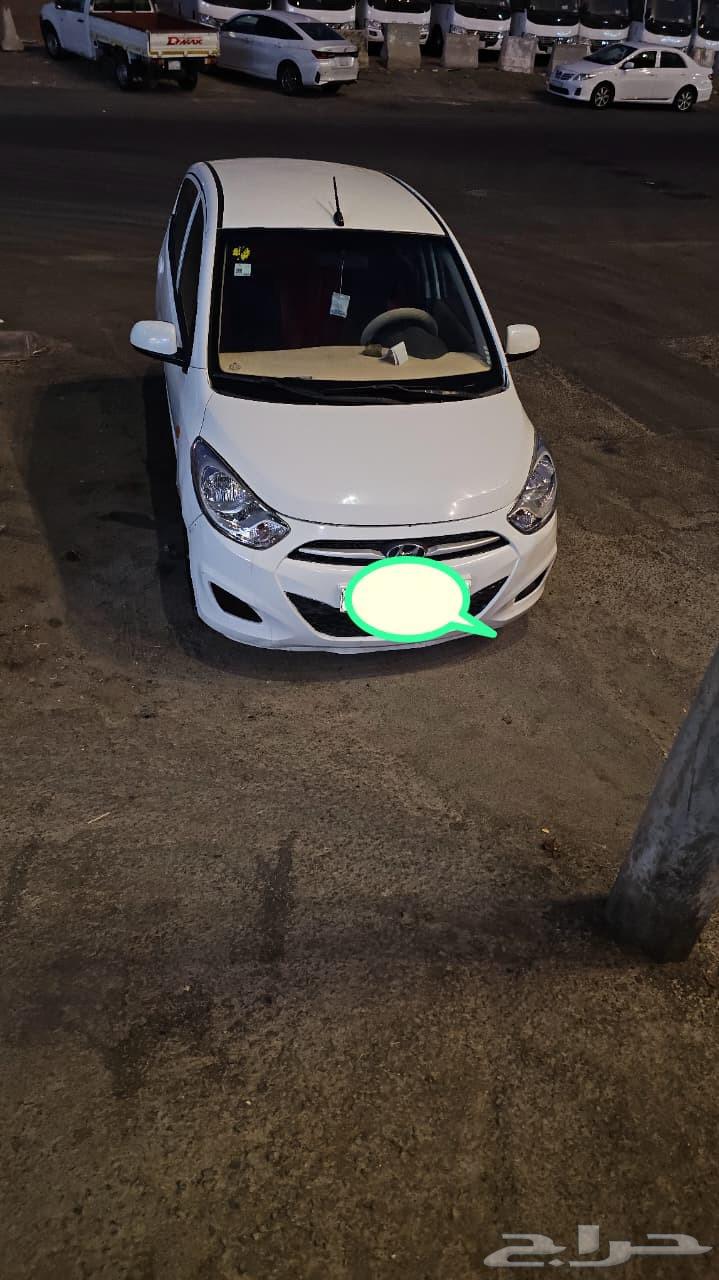 هيونداي i10 2014 قير اوتوماتيك ممشى 11700064559280920194111