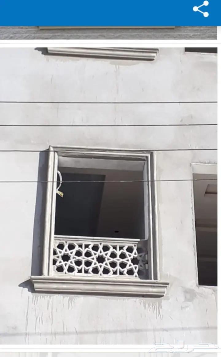 ديكورات خارجيه جي ارسي تنفيذ جميع التصاميم والاشكال وتجليد ك64141843957633113