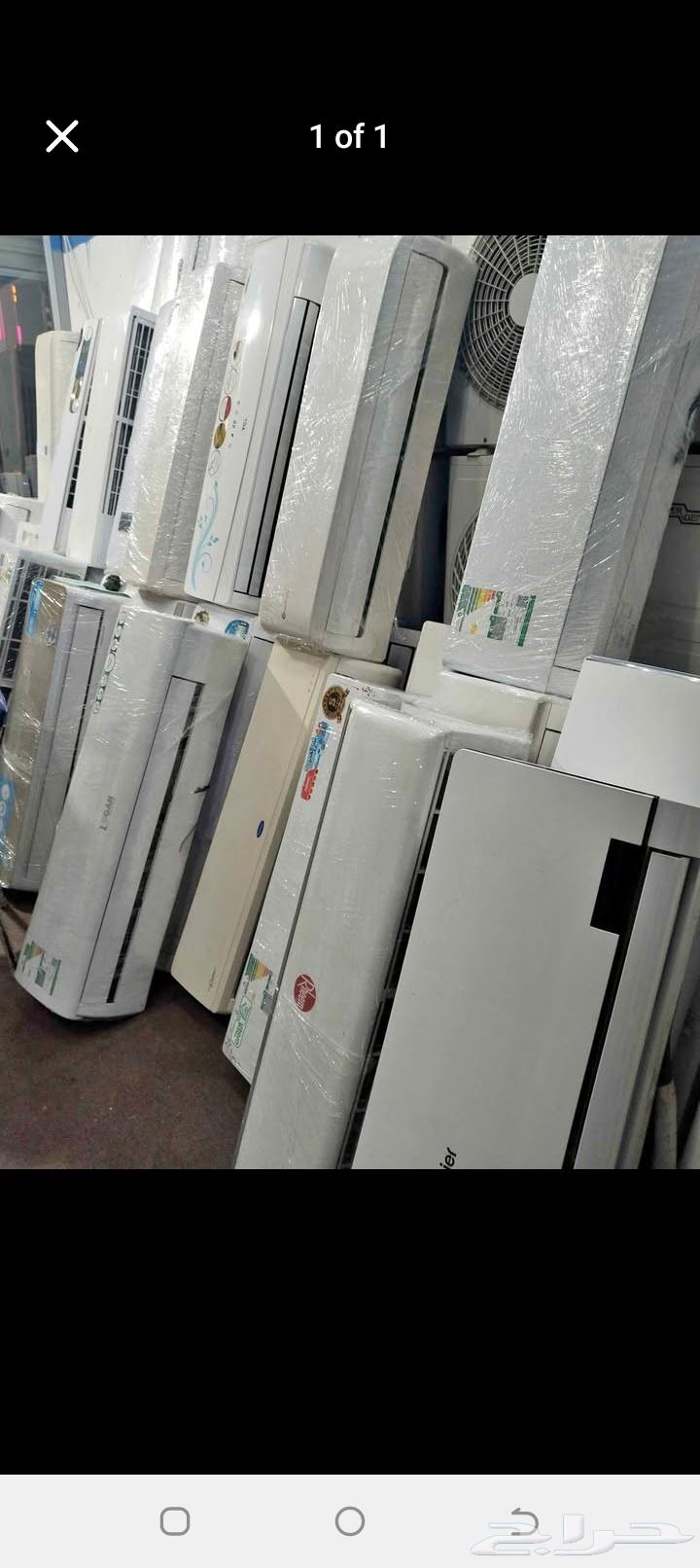 Used clean split and window air conditioners, almost new with installation64401508522369113