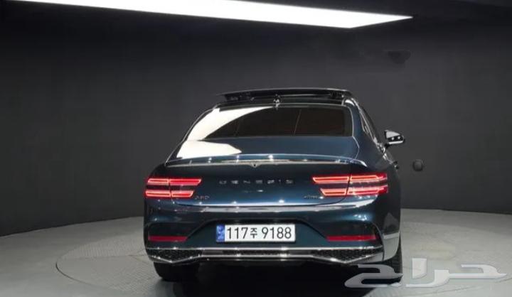 Genesis G80 202564557057817986113