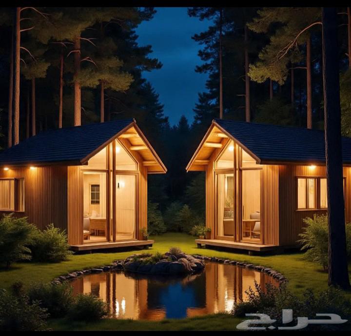 عرض الاكواخ الخشبية جودة ممتازه وسعر ممتاز64403300215042110