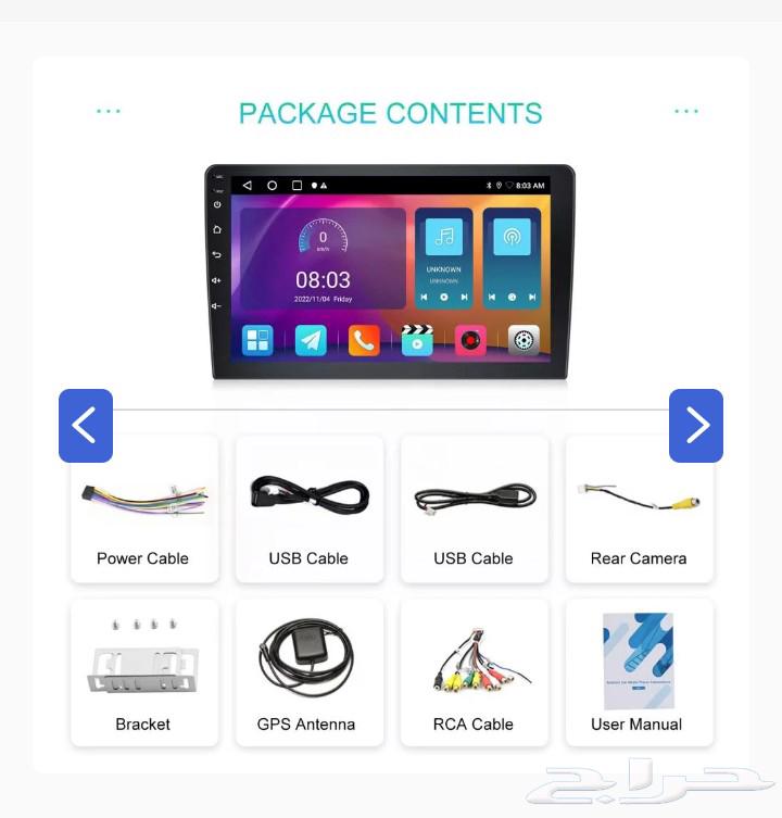 10-inch Universal Car Screen with Android System Supporting Apple CarPlay and Android64557600923779110