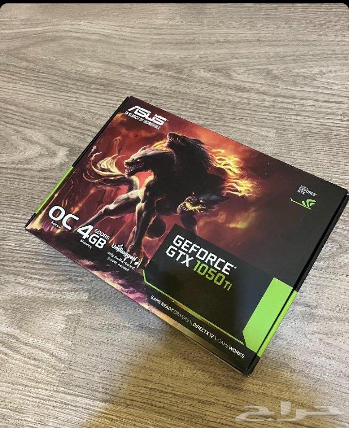 Asus 1050ti 4GR Card64402720196737110