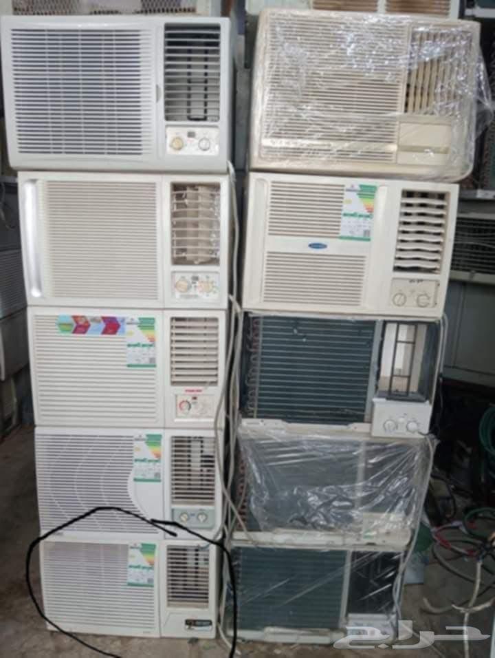 مكيفات شباك مستعمله نظيفه جدا تبريد ممتاز64401591888385113