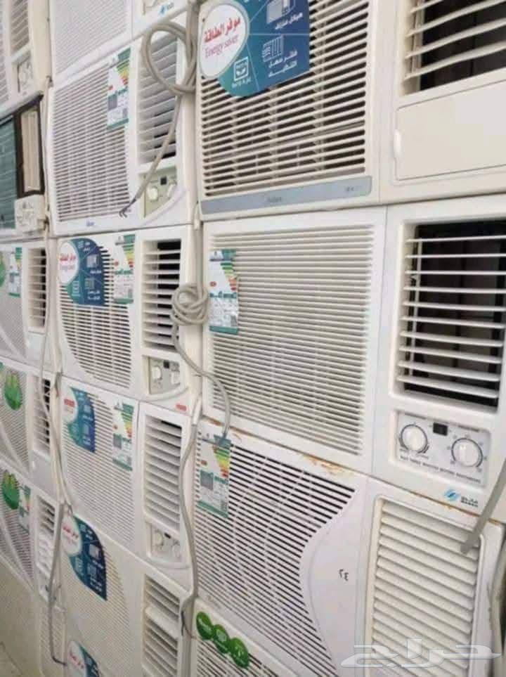 مكيفات شباك مستعمله نظيفه جدا تبريد ممتاز64401591888385110