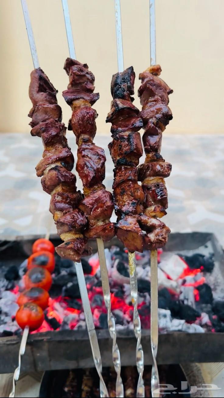Outdoor Grill Chef in Al-Madinah and Its Suburbs, Preparing Slaughtered Meat63617937431169111