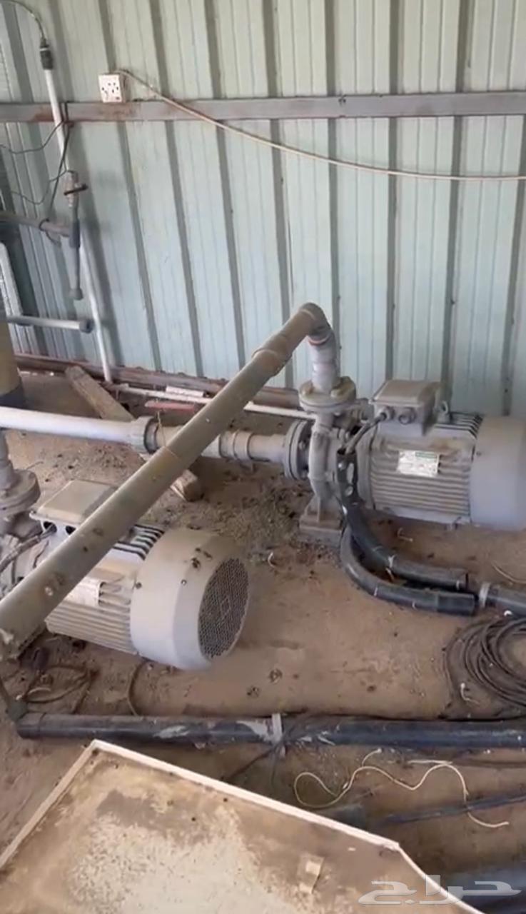 مضخات 15 حصان بحالة الزيرو والسعر جدا مناسب وفي متناول الجمي64404861477123110