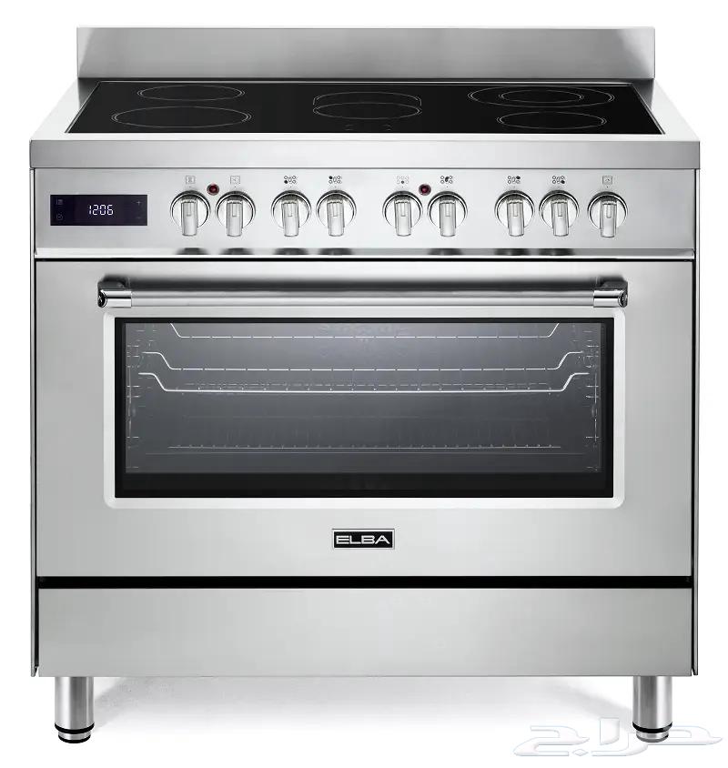 فرن كهرباء ايطالي سيراميك 90 سم فري ستاند البا64401313758595110