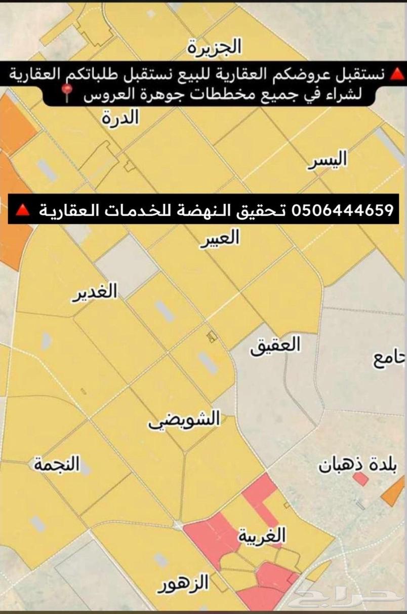 Land for sale in Al-Jawhara Al-Aroosah 2K, Al-Jazeera neighborhood, 310 sqm63614101410307111