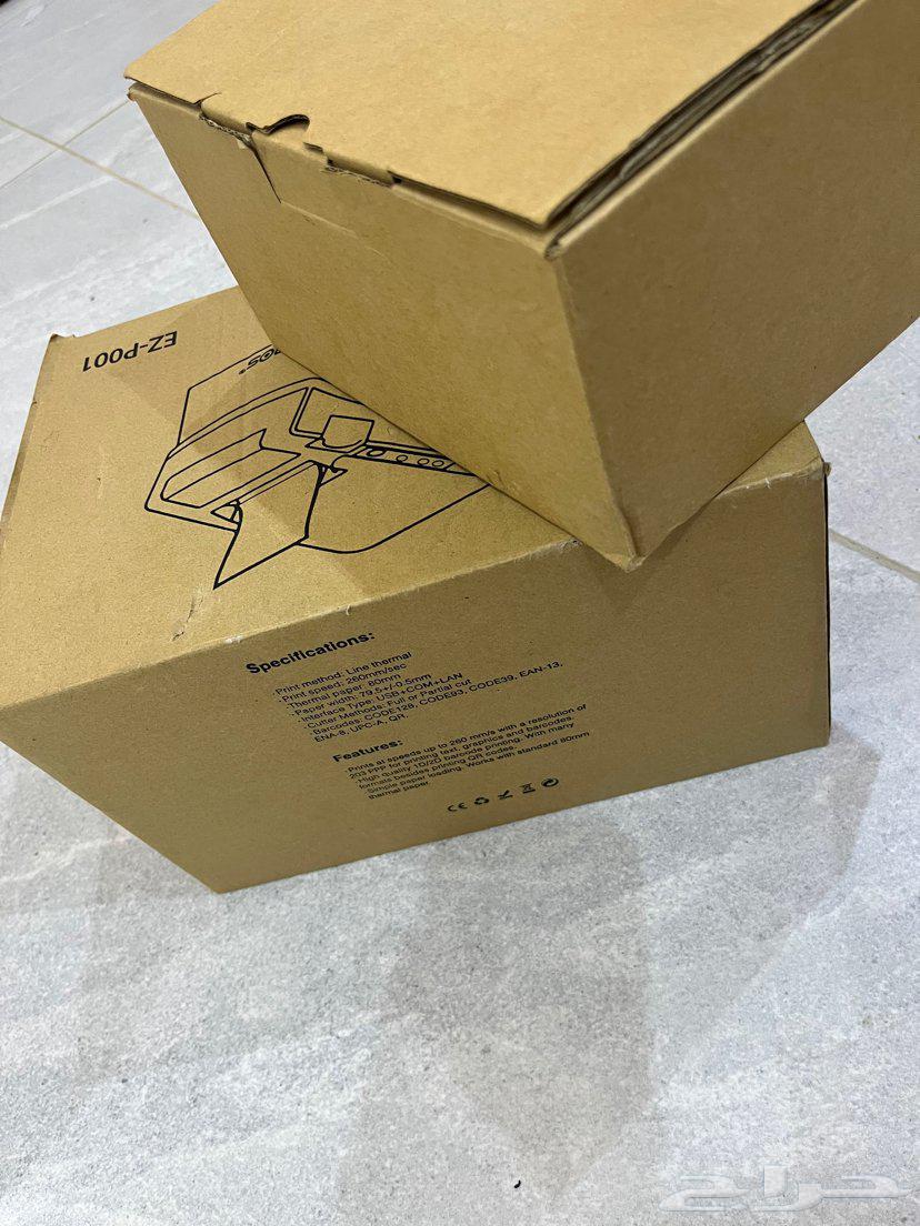 ezpos ez-p001 printer, barcode reader ezpos, new unused, 20063619649006722112