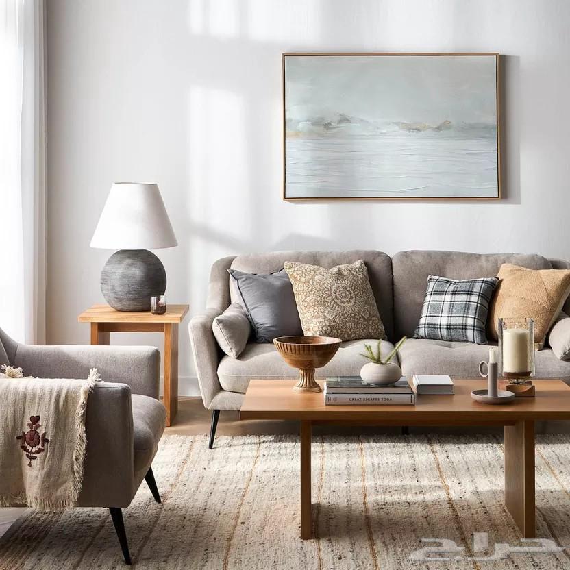 انهيار الاسعار خصم 70 بالميه طقم كنب 9 مقاعد جديد هوم سنتر64404167096961111