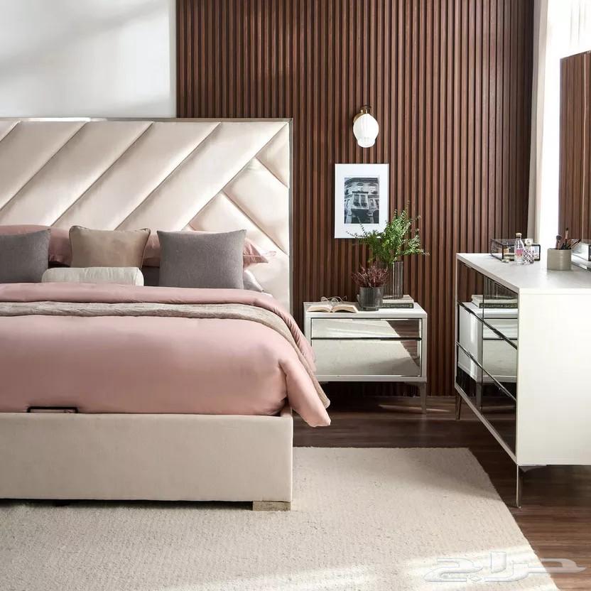 الحق العرض اكثر الالوان طلبا سرير كينج فاخر جديد من هوم سنتر64404306025475111