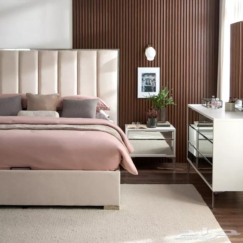 الحق العرض اكثر الالوان طلبا سرير كينج فاخر جديد من هوم سنتر64404306025475110