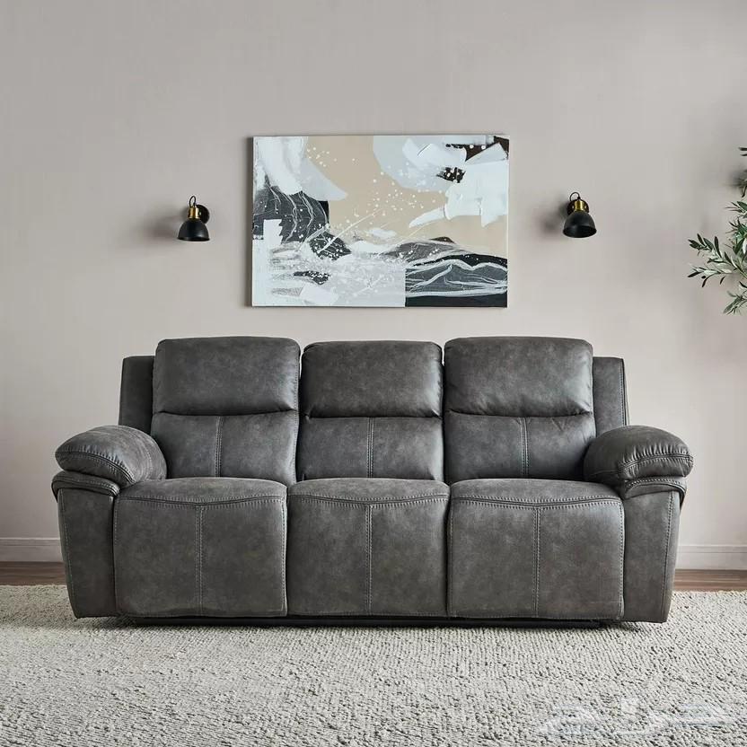 طقم كنب استرخاء كهربائي 3و2 جديد هوم سنتر64402969350914113