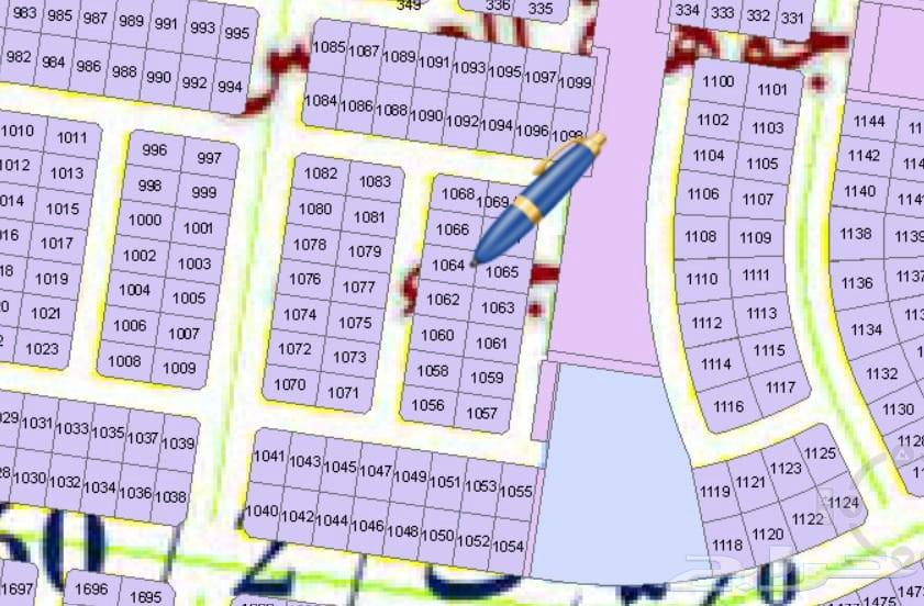 Land for sale in Al-Jawhara Al-Aroosah 2K, Al-Jazeera neighborhood, 310 sqm63614101410307114