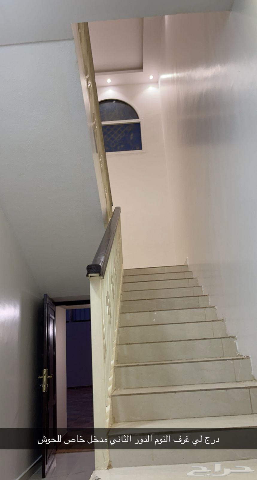 For sale, two-story villa with separate staircase in Al-Hazm neighborhood, Riyadh63614102400771112