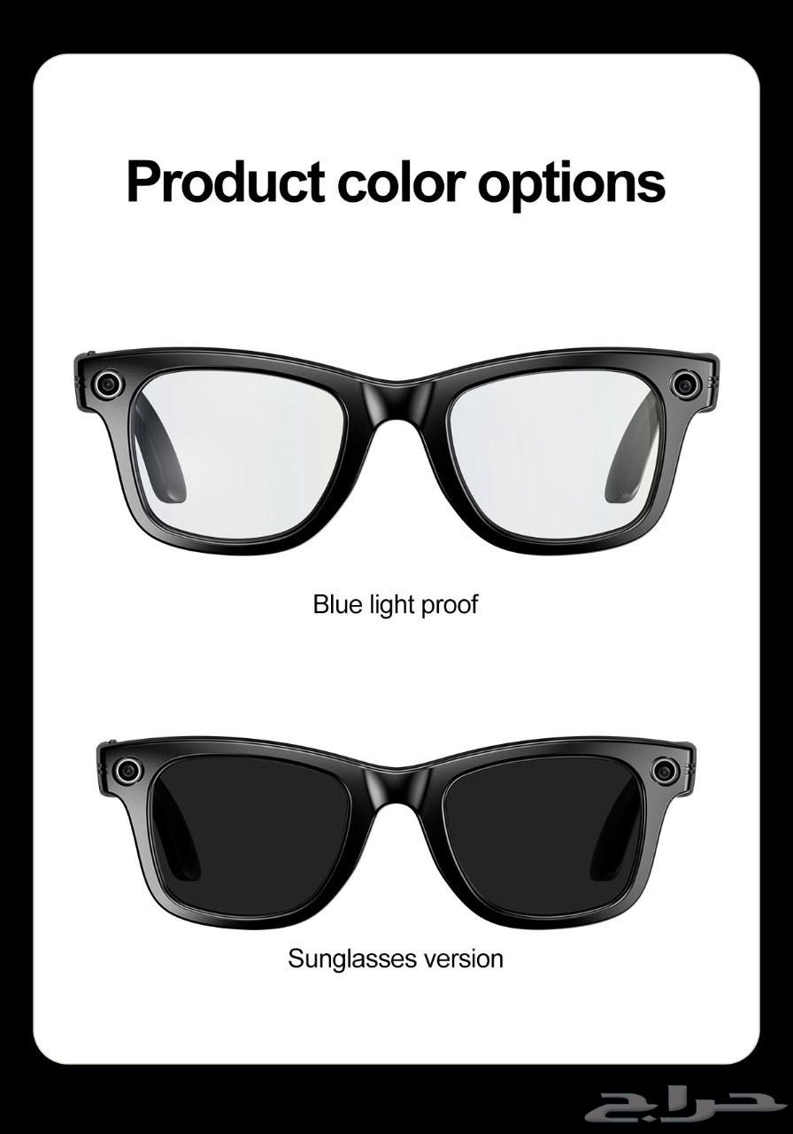 نظارات كاميرا جديده بدقة 800 ميغا بكسل تسجيل فيديو 4K UHD64403944201730114