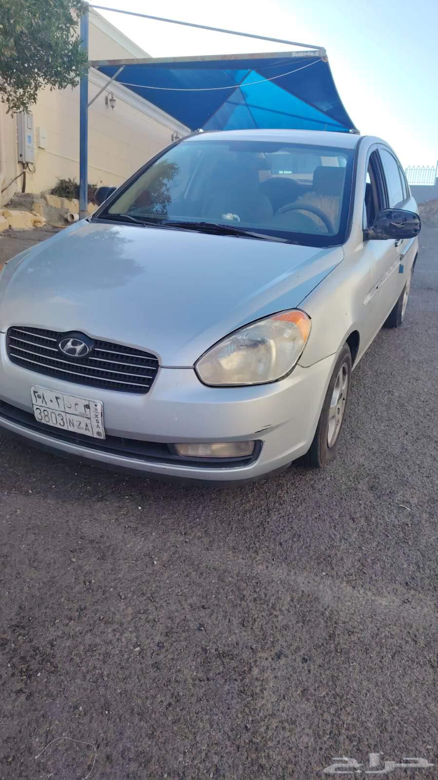اكسنت موديل 2010 الاستمارة جديد الفحص باقي فيهو شهر63618258205442114