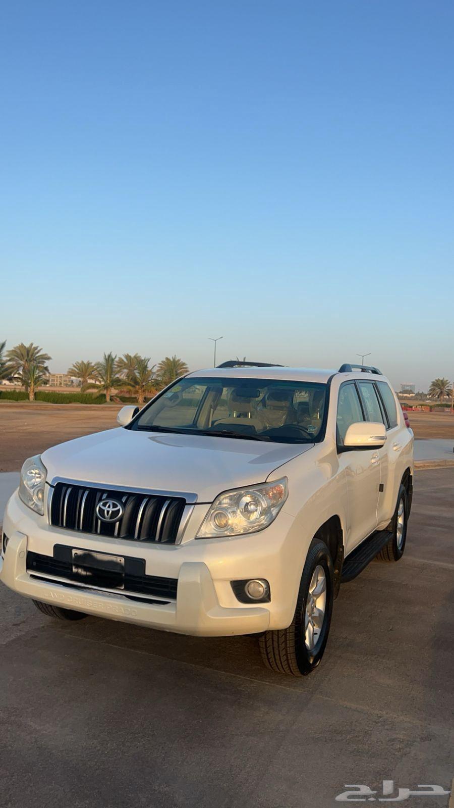 Prado with automatic transmission, muscle engine, double cab, agency, second owner63618174177025111
