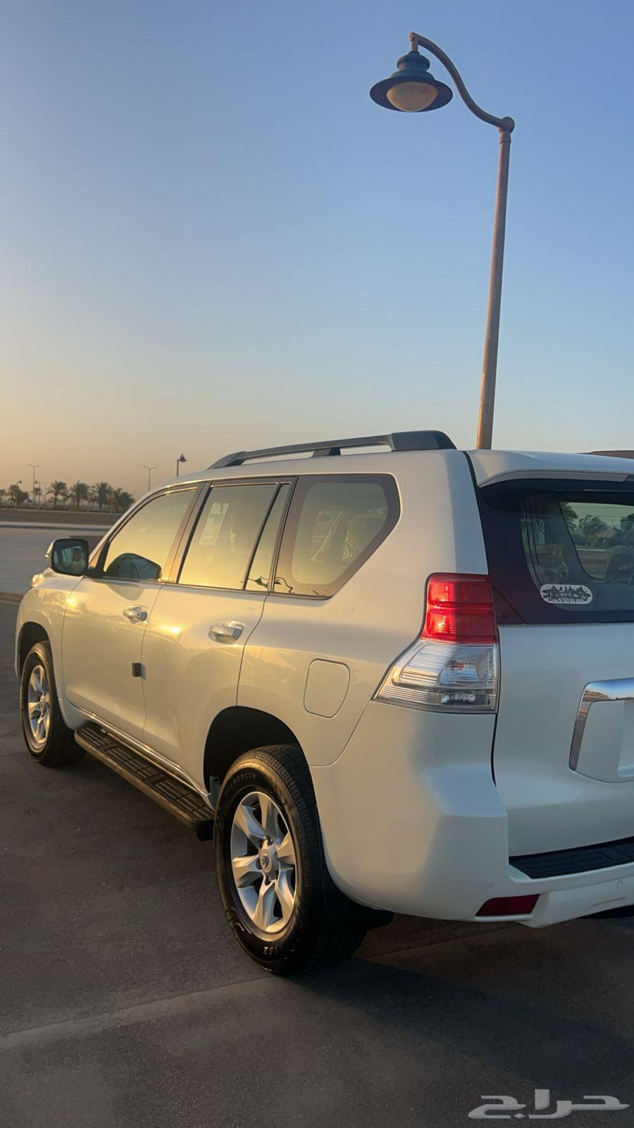 Prado with automatic transmission, muscle engine, double cab, agency, second owner63618174177025113