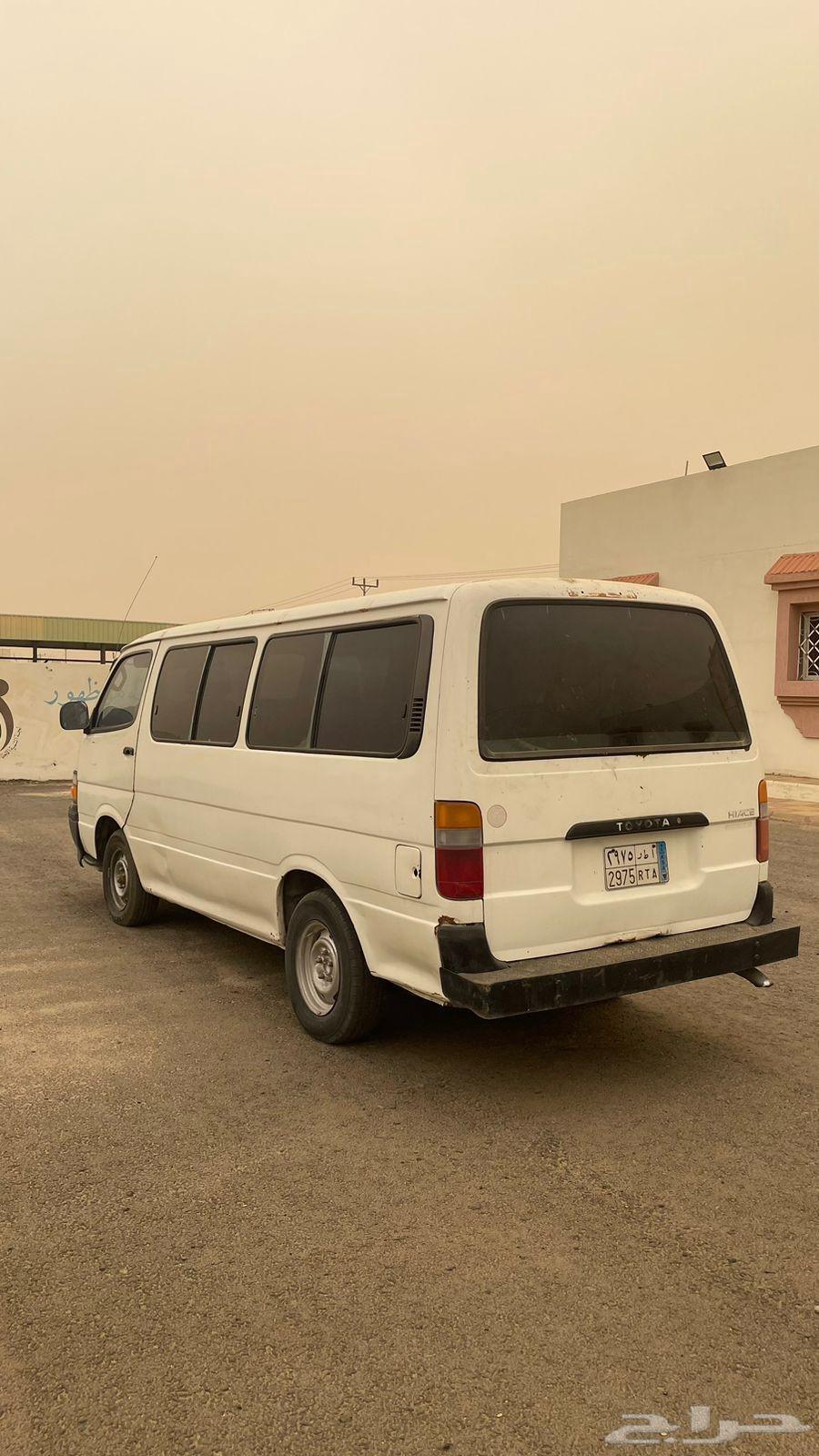 Hiace buses for rent in Jeddah63618252439427113