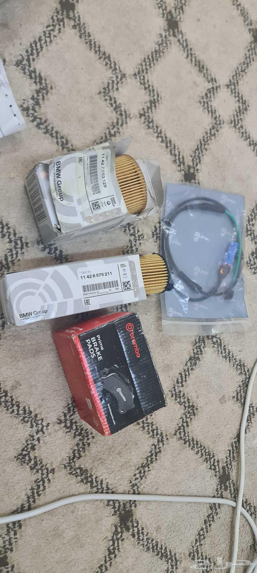 فلتر زيت واخمشه بي ام دبليو 201664559084896259112